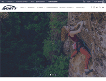 Tablet Screenshot of mistymountain.com
